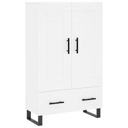 Helloshop26 - Buffet bahut commode armoire meuble de rangement organisateur cuisine salle de séjour salon haut 69,5 x 31 x 115 cm 02_0032504 - 300021_0