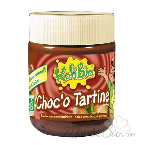 KALIBIO - CHOC'O TARTINE PÂTE À TARTINER BIO AUX NOISETTES 270G