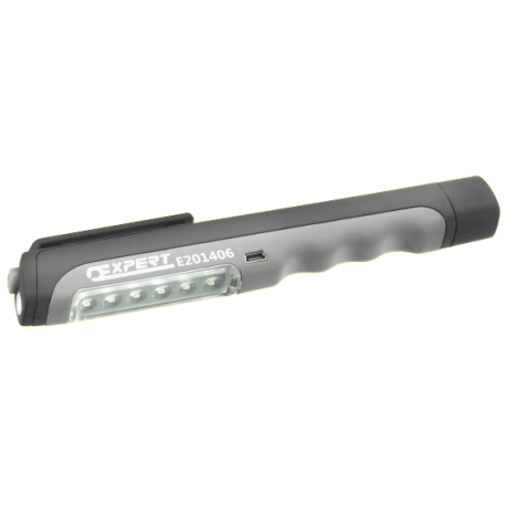 Lampe stylo 6+1 leds rechargeable usb - E201406 | Expert by Facom_0