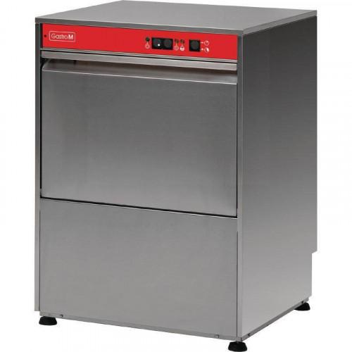 LAVE VAISSELLE PROFESSIONNEL EN INOX MONOPHASÉ GASTRO M - 400X400MM