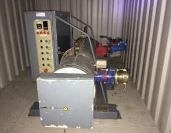 Location - chaudière électrique e-260 pour production d'eau chaude jusqu'à 100°C - Puissance 260 kW_0