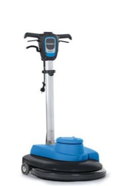 Monobrosse professionnel à grande vitesse de 230 v / 1100 w, oscillation 1500 tours/min, 38kg idéal pour les entreprises de services - fm 1500 v_0