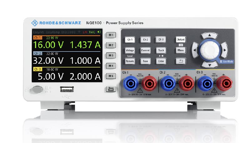 NGE103B - Alimentation numérique 3 voies 100 W - Hautes performances et protection contre les courts-circuits_0