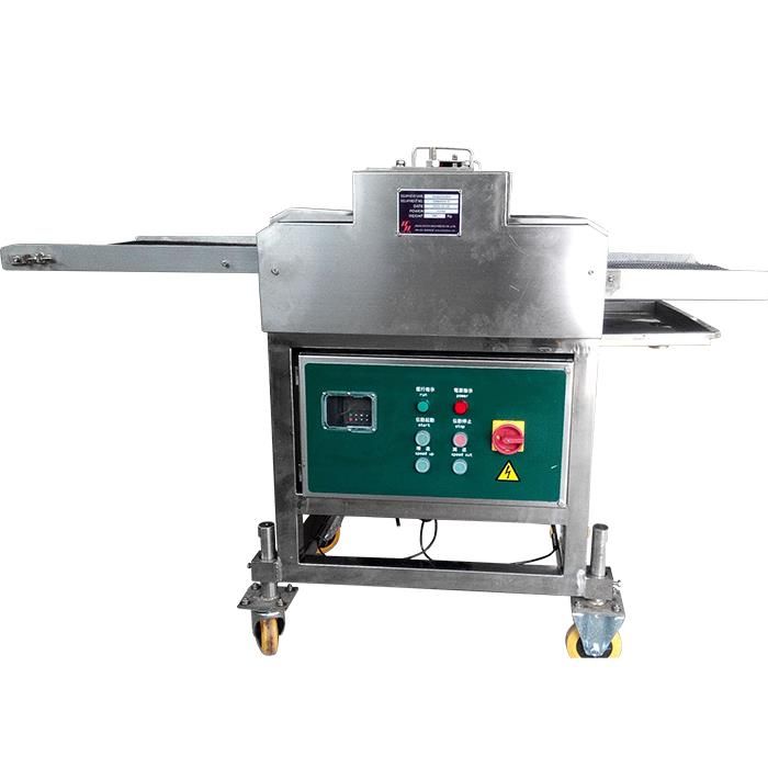 NHJ-400 - Attendrisseur de viande industriel Hibest - 0.75 kW - largeur 400 mm_0