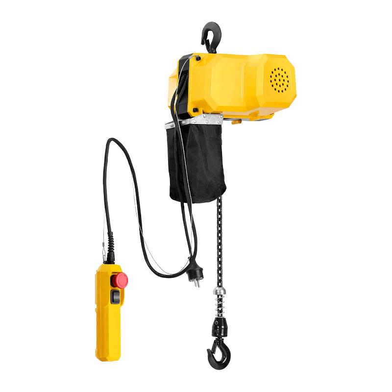 Palan électrique à chaîne - capacité de charge 300 kg - moteur 430 W - hauteur de levage 3 m - 14_0007170_0