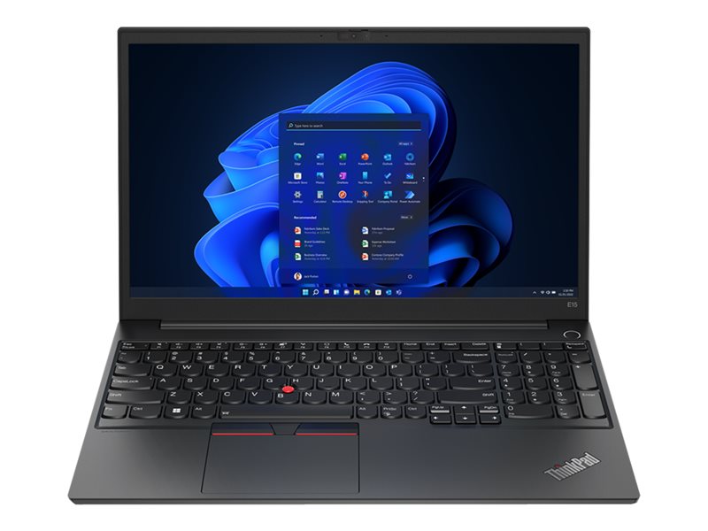 PC Portable Lenovo ThinkPad E15 Gen 4 - Réf: 21E60058FR - Intel Core i5, 15.6'' Full HD, 8 Go RAM, 256 Go SSD, Win 11 Pro_0
