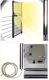 Periled - Kit d'éclairage périphérique à LED étanche avec balisage et flash - Compatible caméras infrarouge_0