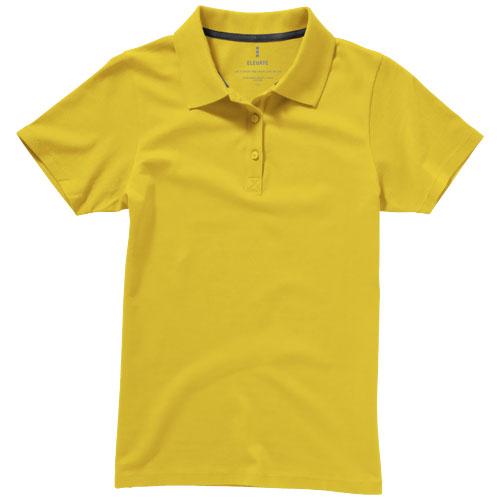 Polo manches courtes pour femme Seller 38091103 - 100% coton, maille piquée 180 g/m²_0