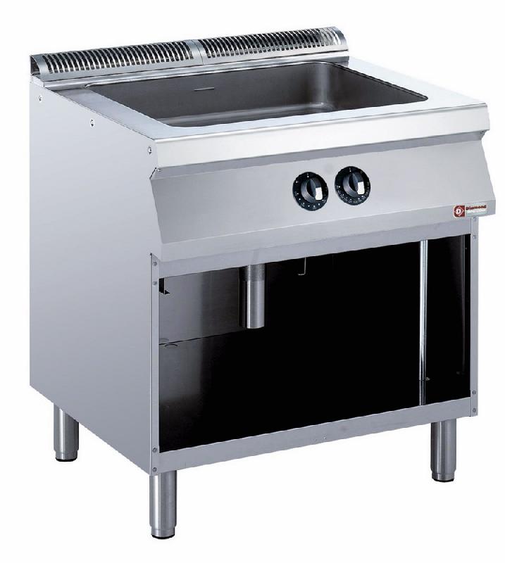 Sauteuse-cuiseur gaz multifonctions cuve compound 22 litres - G17/SCGA8-N_0