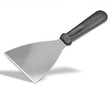 SPATULE À PIZZA 245X80MM - ACIER INOX (381008)