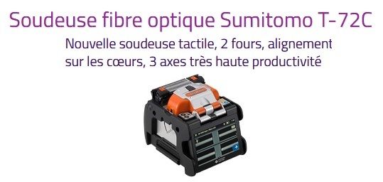 Sumitomo t-72c   soudeuse fibre optique_0