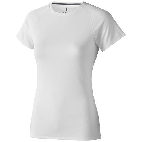 T-shirt Cool Fit manches courtes femme Niagara - 100% polyester respirant 145 g/m² - détails réfléchissants_0