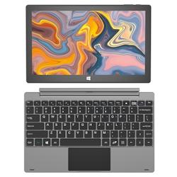 Tablette Windows 11 Tactile 10,1 pouces CPU Intel + Clavier RAM 4 Go ROM 64 Go + SD 128Go YONIS - gris 3615616756844_0