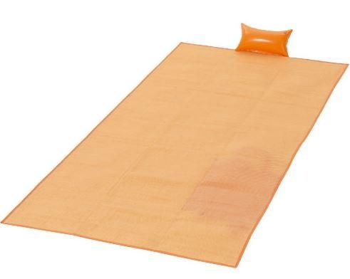 Tapis de plage avec coussin gonflable Riviera - Plastique PP - 10024200_0