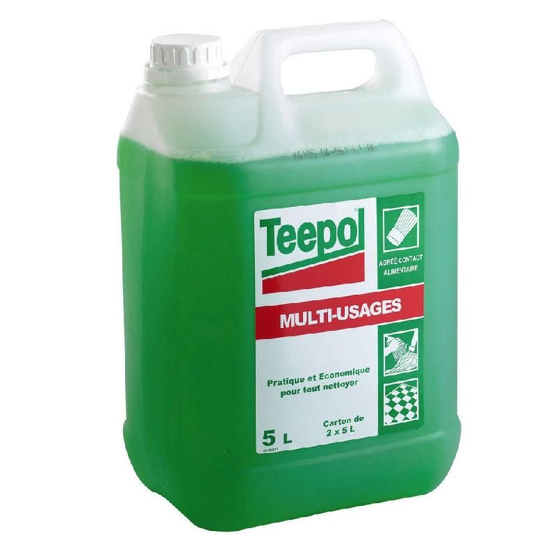 TEEPOL TEEPOL NETTOYANT MULTI-USAGES 5 L BIDON