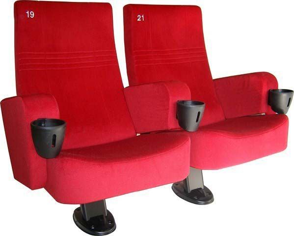Tempo - fauteuil de cinéma - ezcaray - fixation: deux pieds_0