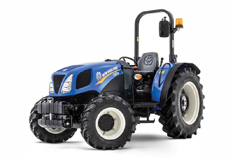 Tracteur TD3.50 - New Holland - arceau de sécurité, puissance 50 ch, polyvalence et fiabilité_0