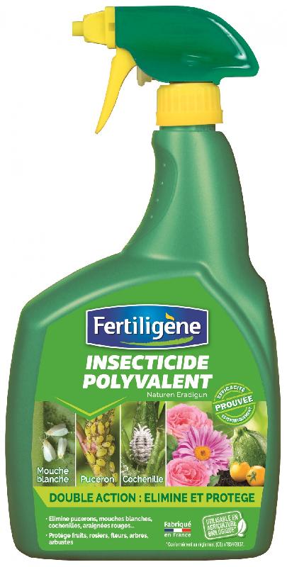 Traitement des insectes polyvalent FERTILIGENE, pour plantes d'ornement, 800ml_0