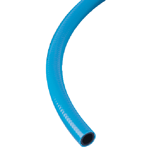 TUYAU SOUPLE GAINÉ PVC SURFLEX DIAMÈTRE 10 X 15.5 - COURONNE DE 30 M BLEU