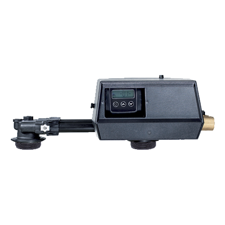 Vanne adoucisseur industriel Fleck 9100SXT avec mixing - 2 bouteilles STRUCTURAL et 2x100L de résine alimentaire_0