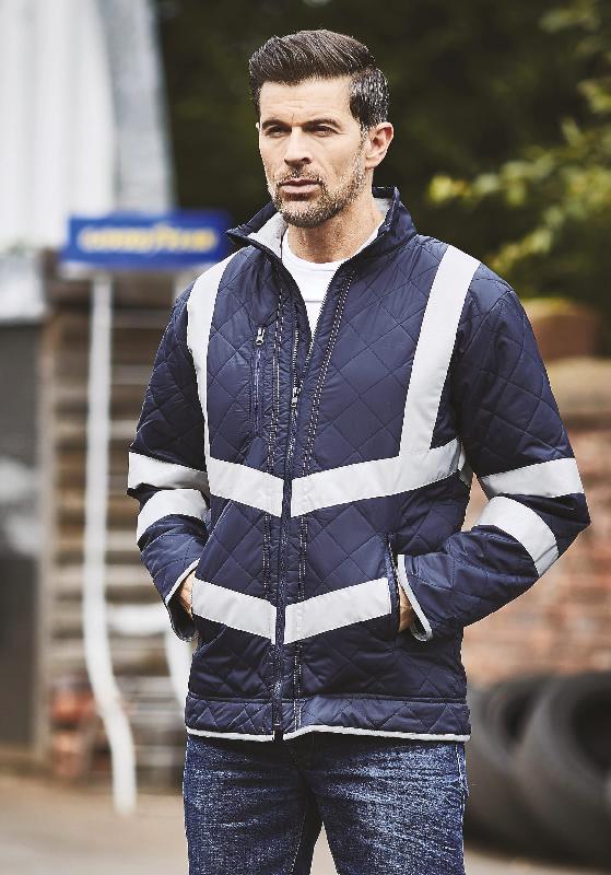Veste haute visibilité 'Kensington' - Norme EN ISO 20471:2013 catégorie 3 - Réf: YHVW706 - Marque Yoko - Plusieurs tailles et couleurs_0