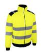 Veste polaire haute visibilité Polga - bandes rétro-réfléchissantes - normes EN ISO 13688, EN ISO 20471, EN 14058_0