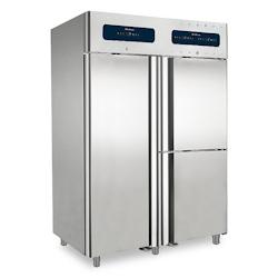 Virtus group Réfrigérateur 700+350+350 litres en inox à 3 températures GN 2/1  Virtus - 0698142826918_0