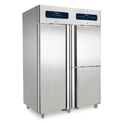 Virtus group Réfrigérateur 700+350+350 litres en inox à 3 températures GN 2/1  Virtus - 0698142826918_0