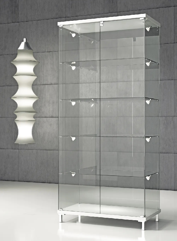 Vitrine élégante et légère q85va_0