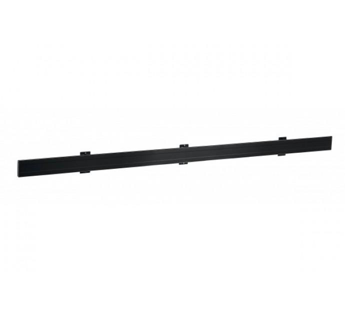 Vogel's barre VESA horizontale PFB 3433 - multi-écrans noire - longueur 3300 mm - système modulaire Connect-it_0