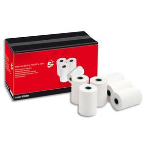 Bobine carte bancaire 57x40x12mm - longueur 18 mètres - papier thermique 48g - 1 pli sans BPA - recyclable et FSC_0