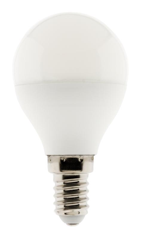 Ampoule LED sphérique E14 - 5W - Blanc froid - 400 lumens - 6500K - A+ - Zenitech - Durée de vie 25 000 heures_0