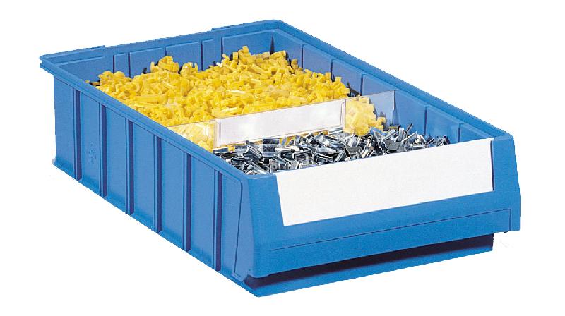 Bac tiroir plastique multibox bleu l.240 x p.400 mm_0