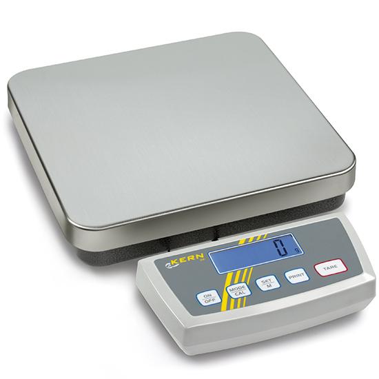 Balance plateforme, charge utile maximum 15 kg, lecture 5 g - DE15K5N_0