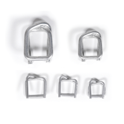 1000 x Galvanisé Boucles métalliques 13mm//16mm//19mm