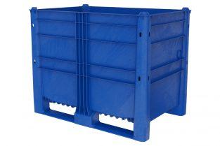 Caisse-palette Dolav Ecoline 650 - plastique - 1200x800x950 mm - 652L - pleine ou ajourée_0