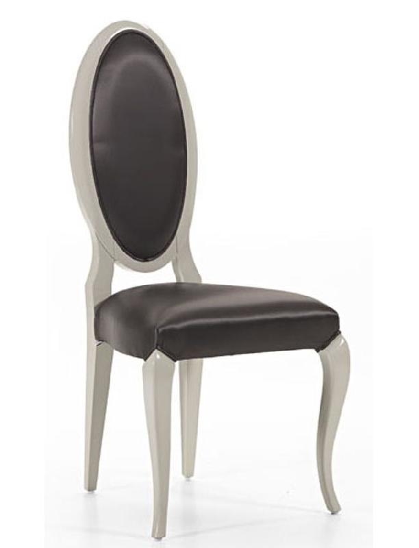 Chaise de restaurant Maxence - assise et dossier rembourrés_0