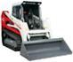Chargeur compact sur chenille TL 150 - 2,6 à 5 tonnes - moteur 98 cv et options cabine climatisée_0