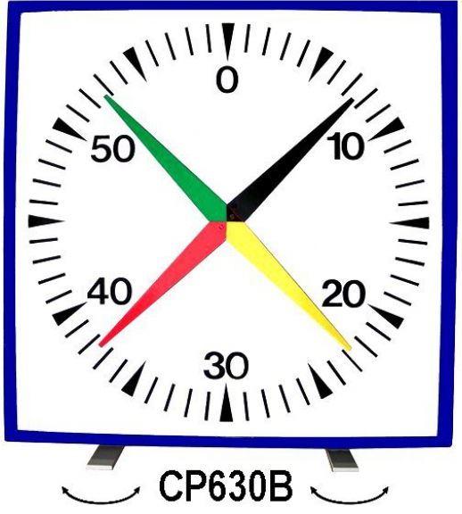 Chronomètre cruciforme à 4 aiguilles pour piscine cp630b - cpx_0