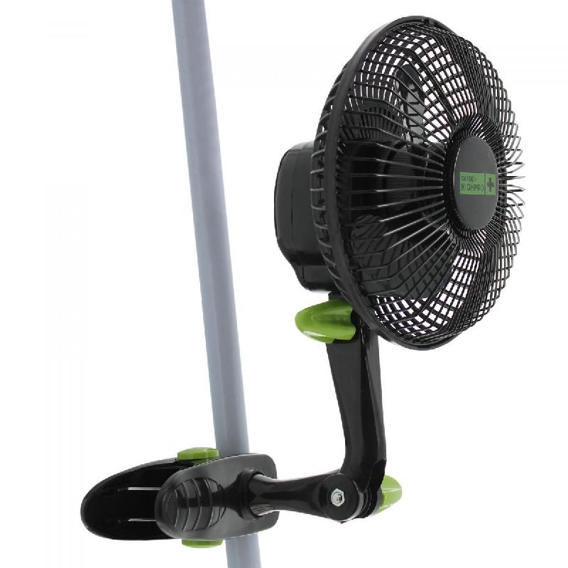 Clip Fan 5W - 1 vitesse - GARDEN HIGHPRO Garden High Pro - noir 8436554761142_0