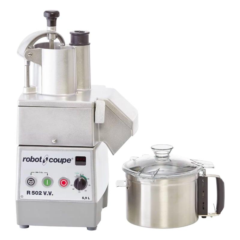 Combiné cutter & coupe-légumes R502VV Robot Coupe_0