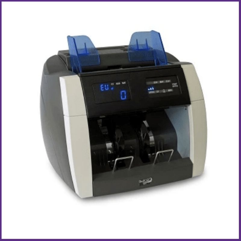 Compteuse valorisatrice AG C410 - Détection de faux billets - Plusieurs devises disponibles_0