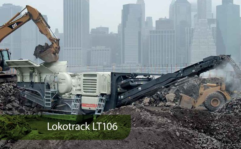 Concasseur mobile à mâchoires Metso LT106 - Haute capacité et rentabilité_0