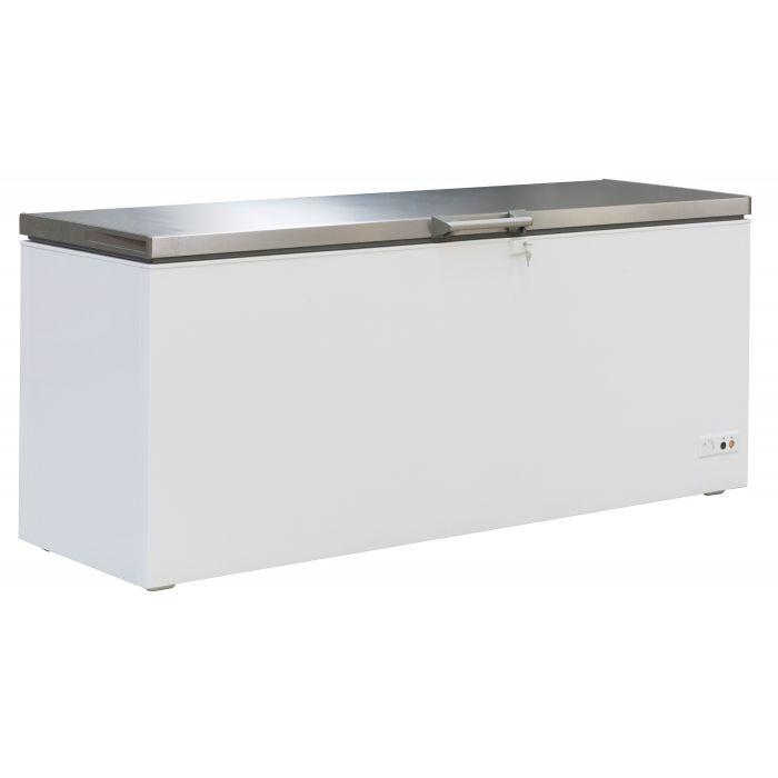 Congélateur bahut professionnel avec couvercle inox tropicalisé négatif 635 l - 7151.1125_0