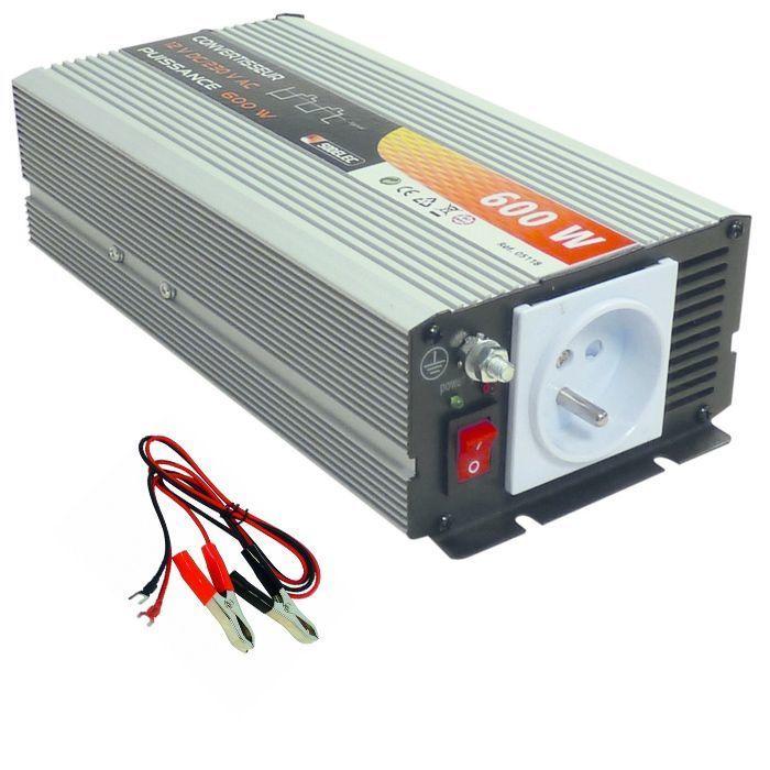 Convertisseur 12v dc/230v ac DRAKKAR - 11575331_0
