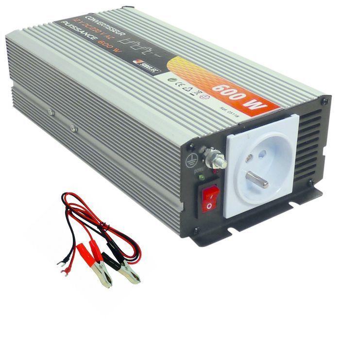 Convertisseur 12v dc/230v ac - 1200w max - 11575331_0