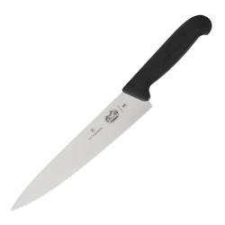Couteau de cuisinier denté Fibrox Victorinox 220mm - CC266_0