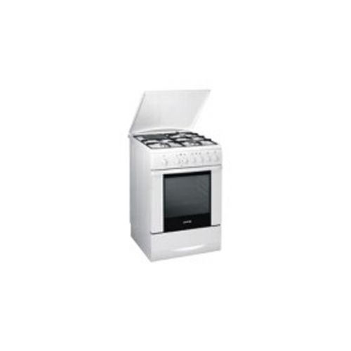 CUISINIÈRE MIXTE GORENJE KN 2303 W ÉMAIL CONVECTION NATURELLE 3+1