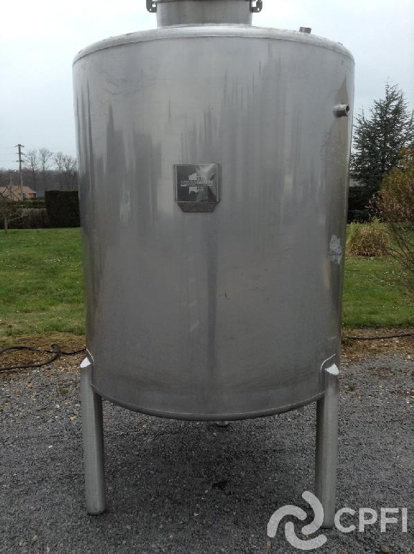 Cuve NEP Pierre Guerin 2000 L - Inox 304 L - 2007 - CUV172_0