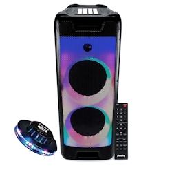 Enceinte Système Audio Pickering DJOON88 - 400W Sono Autonome - Dj PAD 16 effets - Fire à LED - BT/USB + Light Ovni - 3701123945168_0